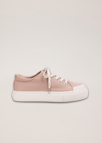 Pink Platform sneakers