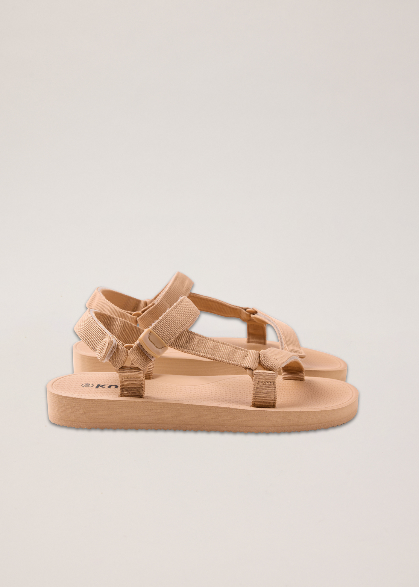 Beige sandals