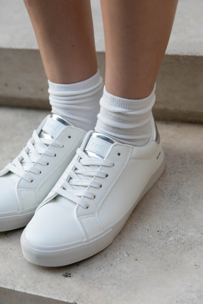 Retro sneakers White/Silver