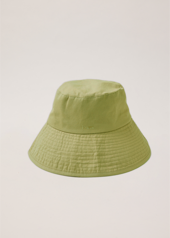Bucket hat in Lime