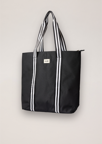 Tote bag in black