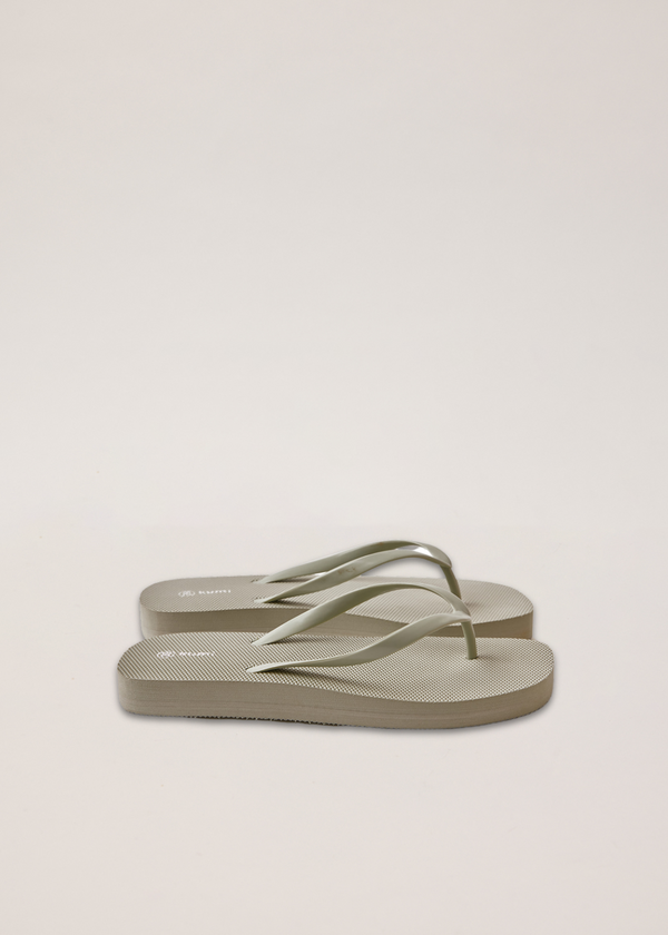 Soft Green Flipflops