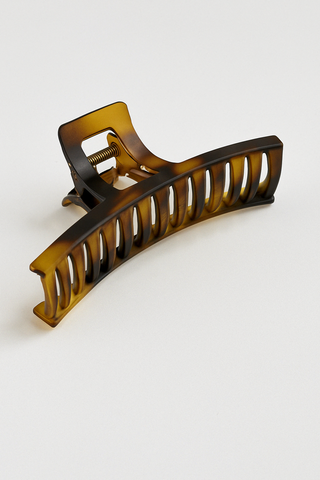 Tortoise Large hair clip