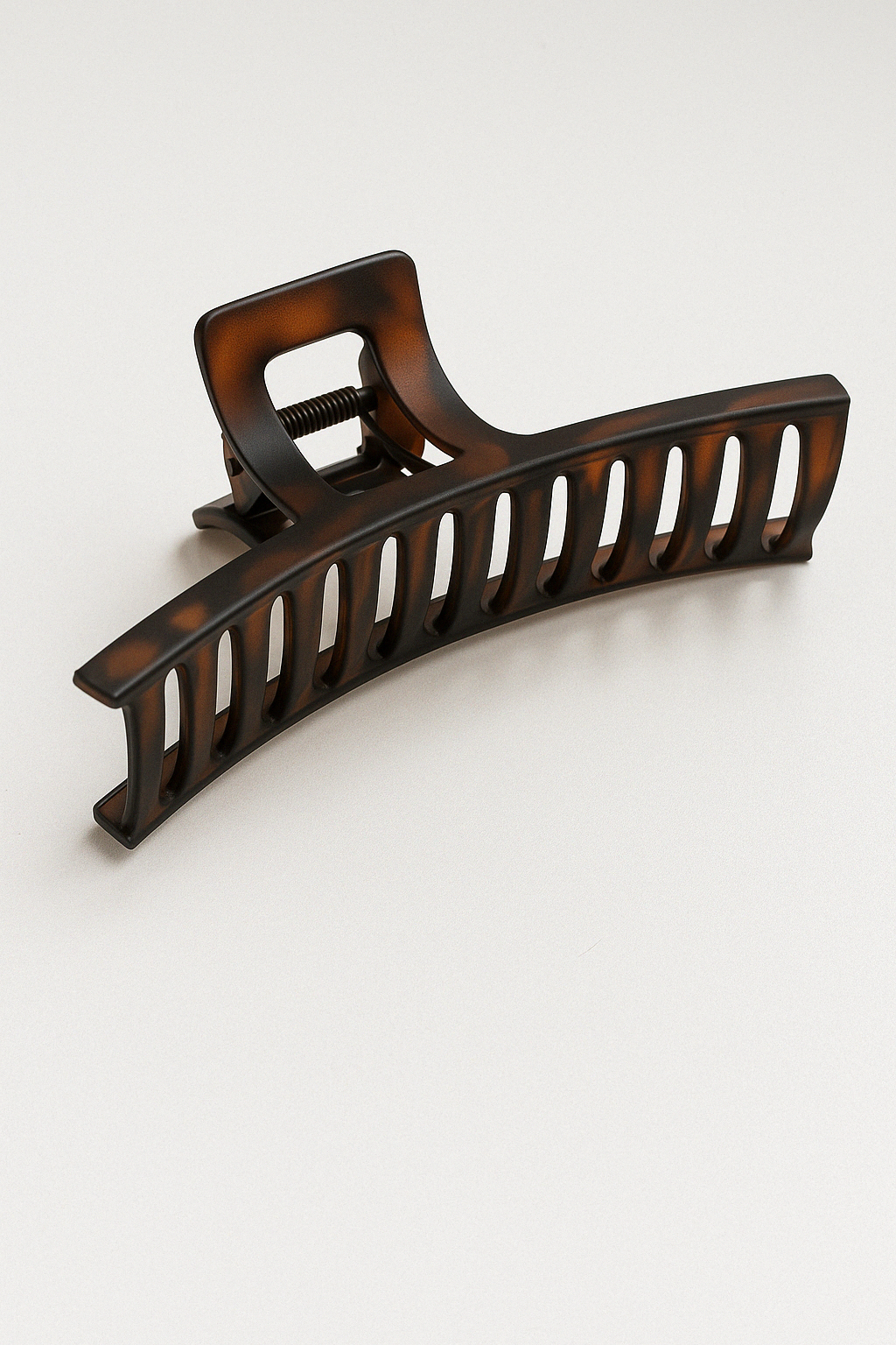 Rust Large hair clip