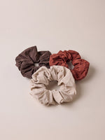 Scrunchie Brown mix