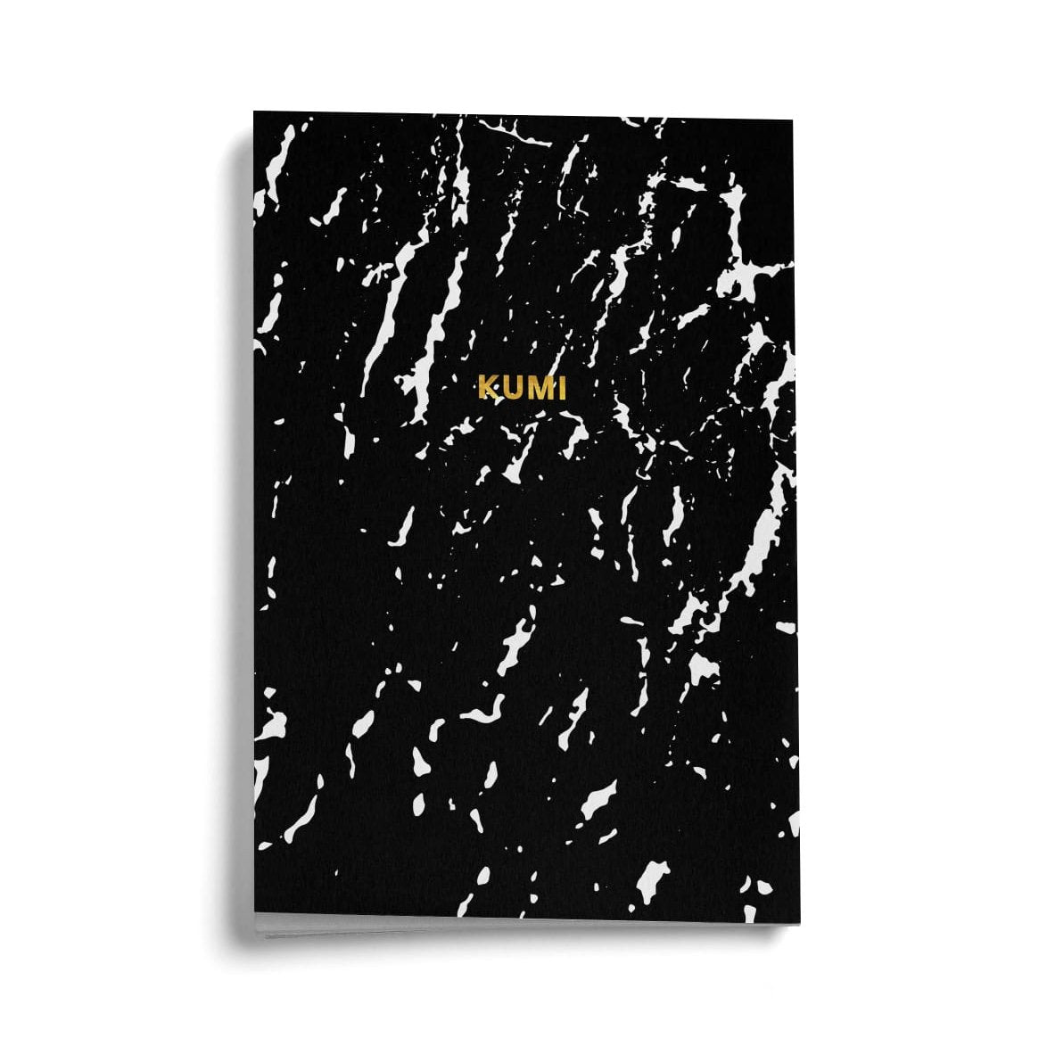 Black printed Notebook