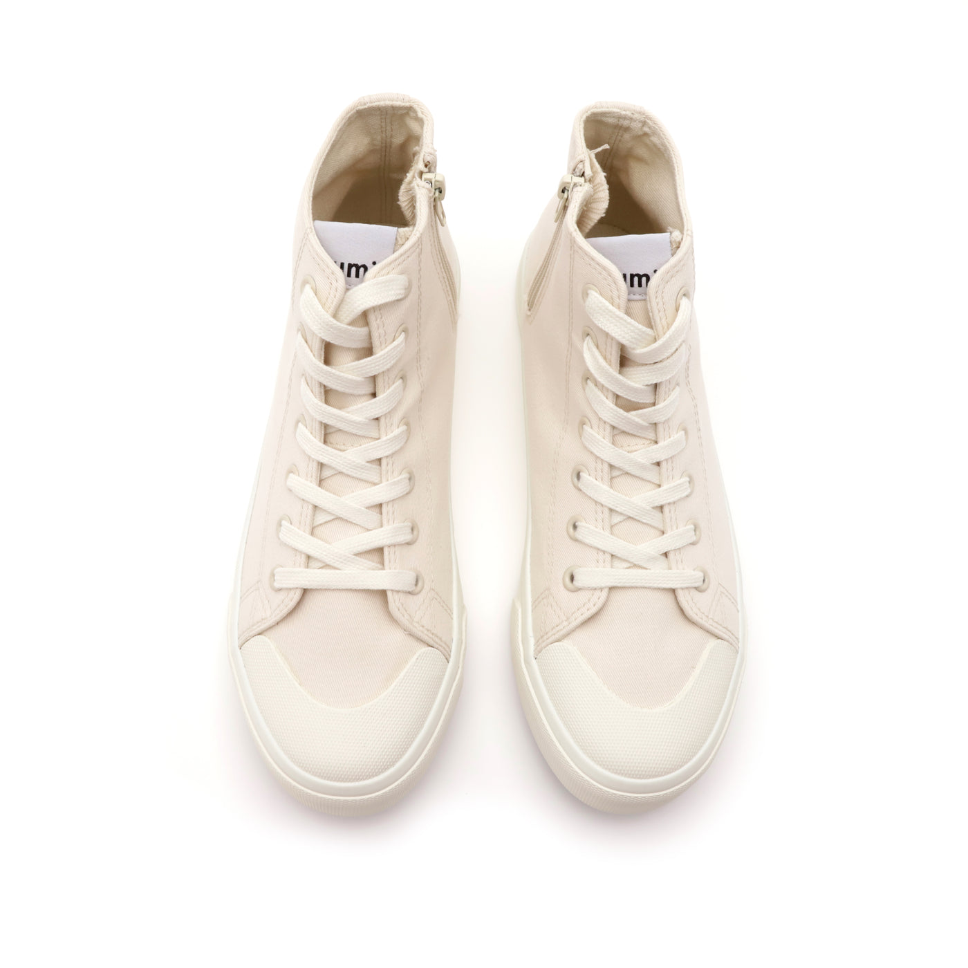 Off-white high top sneakers