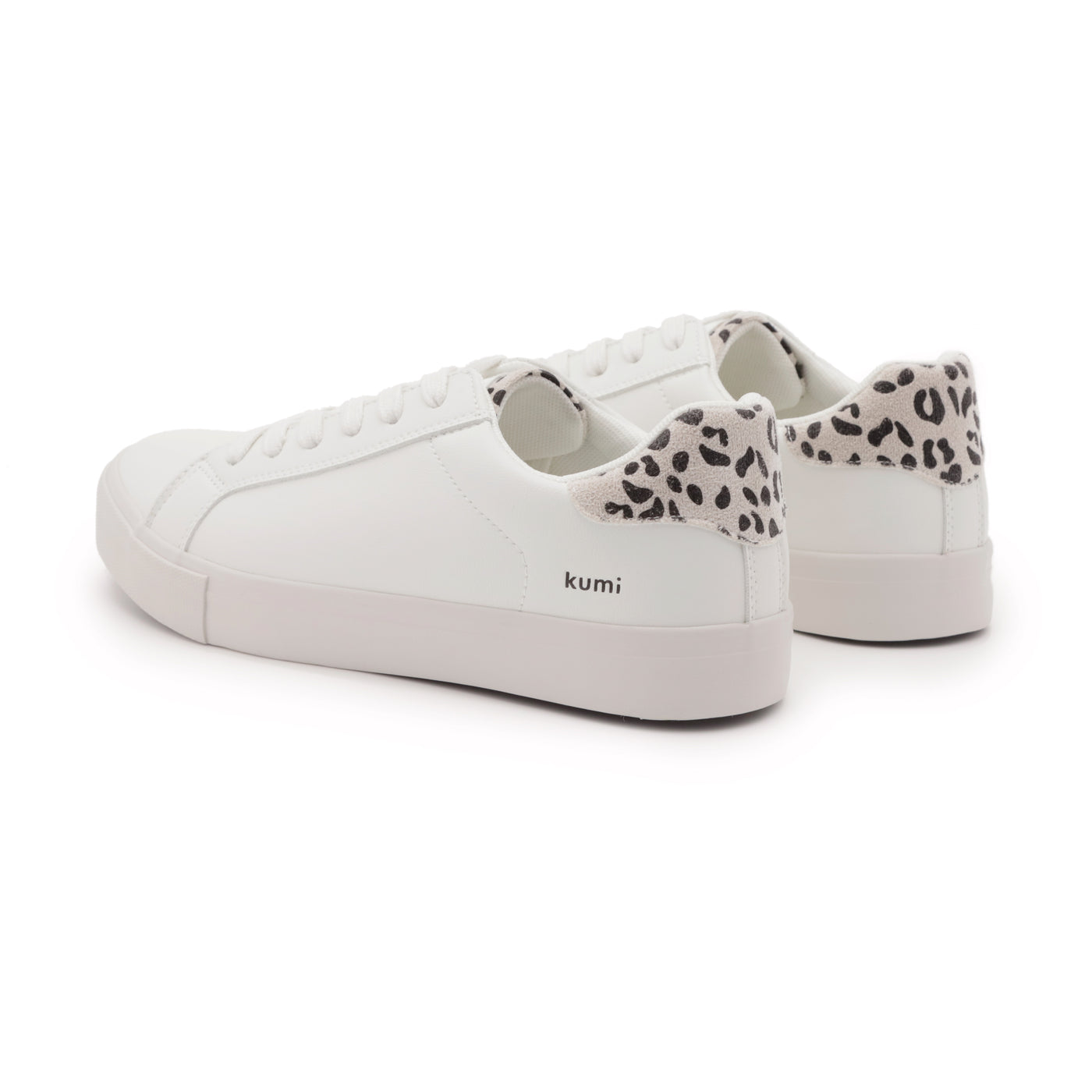 Retro sneakers White/Leopard