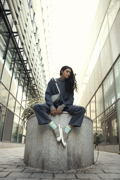 Retro sneakers Leopard