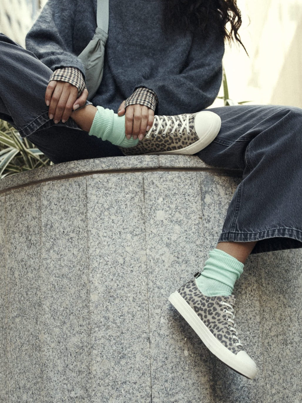 Retro sneakers Leopard