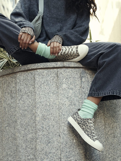 Retro sneakers Leopard