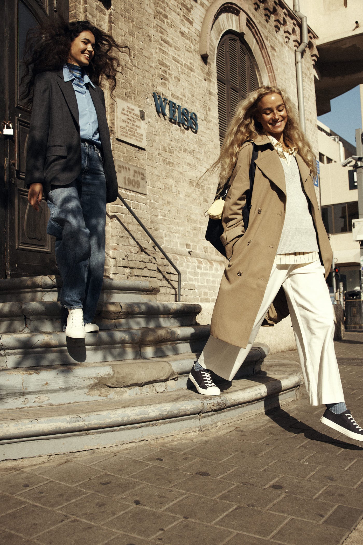 Retro sneakers Chocolate brown