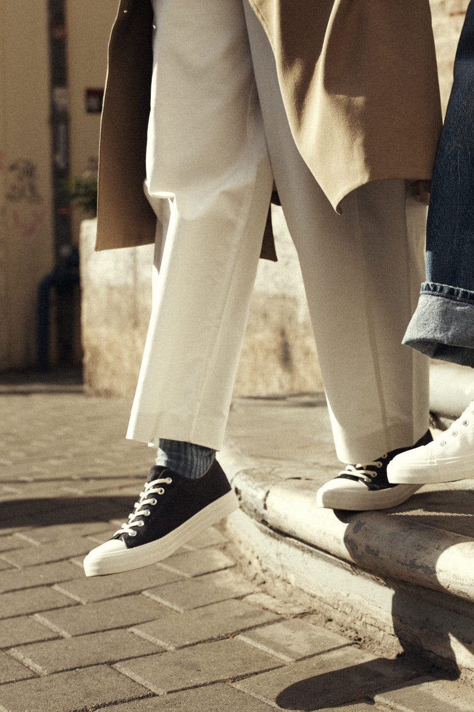 Retro sneakers Chocolate brown