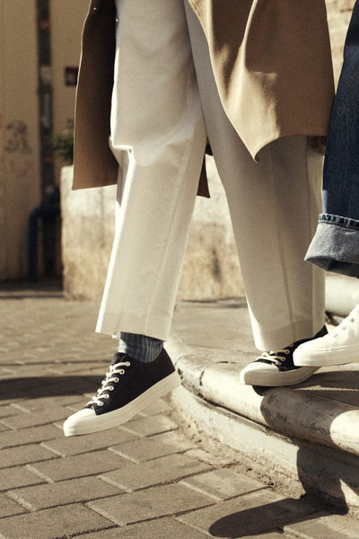 Retro sneakers Chocolate brown