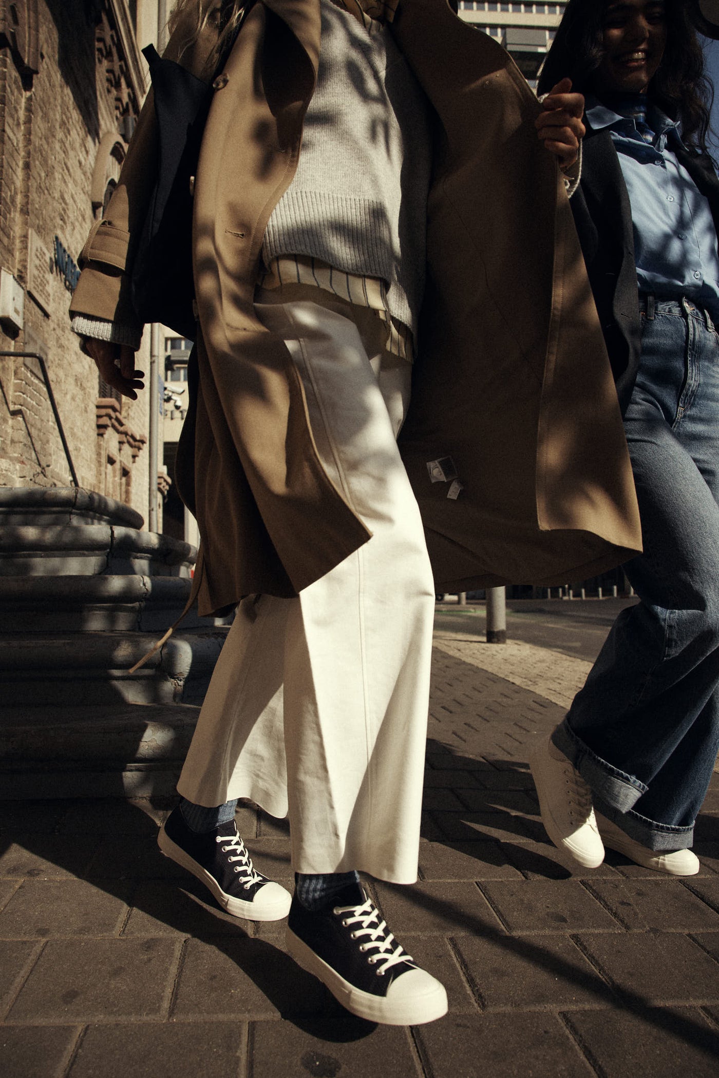 Retro sneakers Chocolate brown