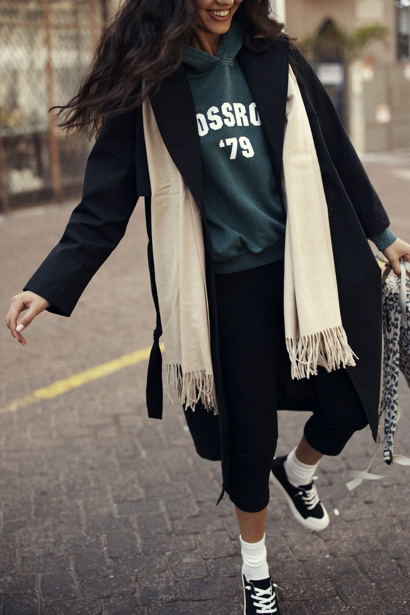 Slip-on sneakers Black