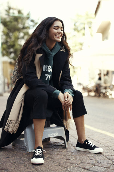 Slip-on sneakers Black