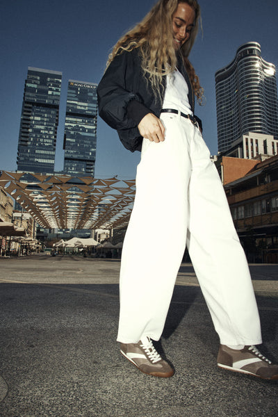 Airy Suede sneakers Taupe