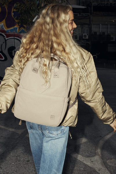 Taupe Backpack