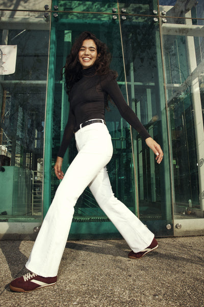 Airy Suede sneakers Borgundy