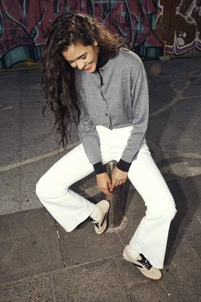 Airy Suede sneakers Beige