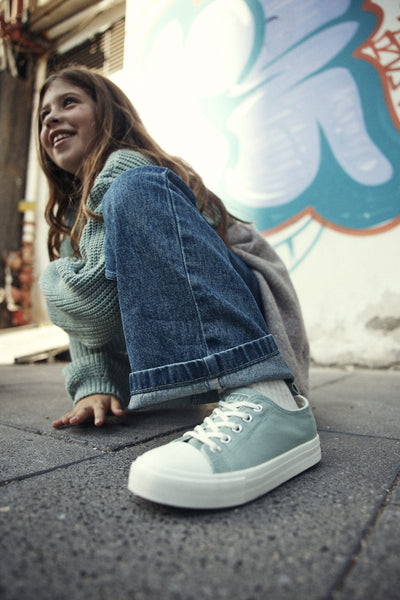 Kids sneakers Aqua