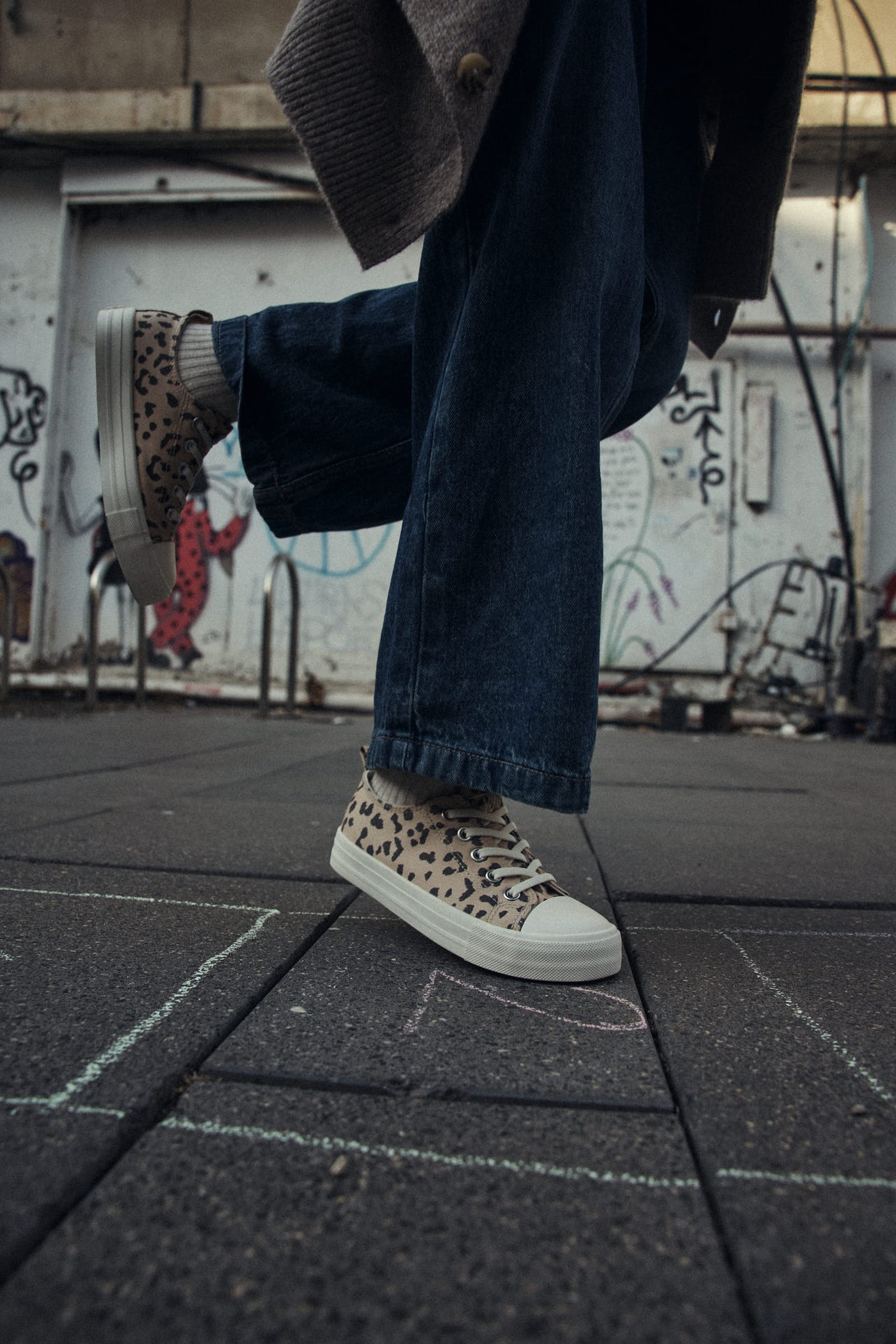 Kids sneakers Leopard