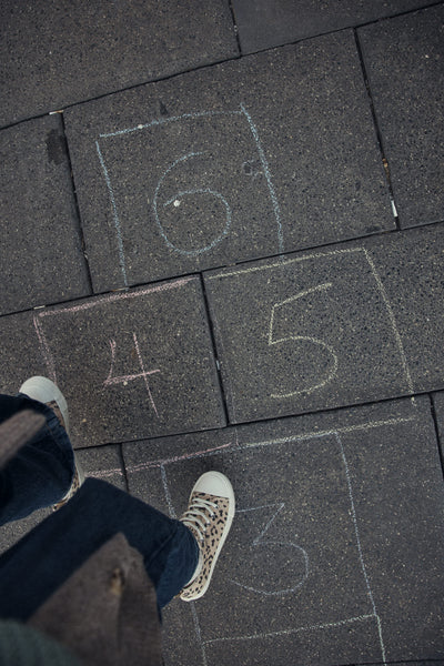 Kids sneakers Leopard