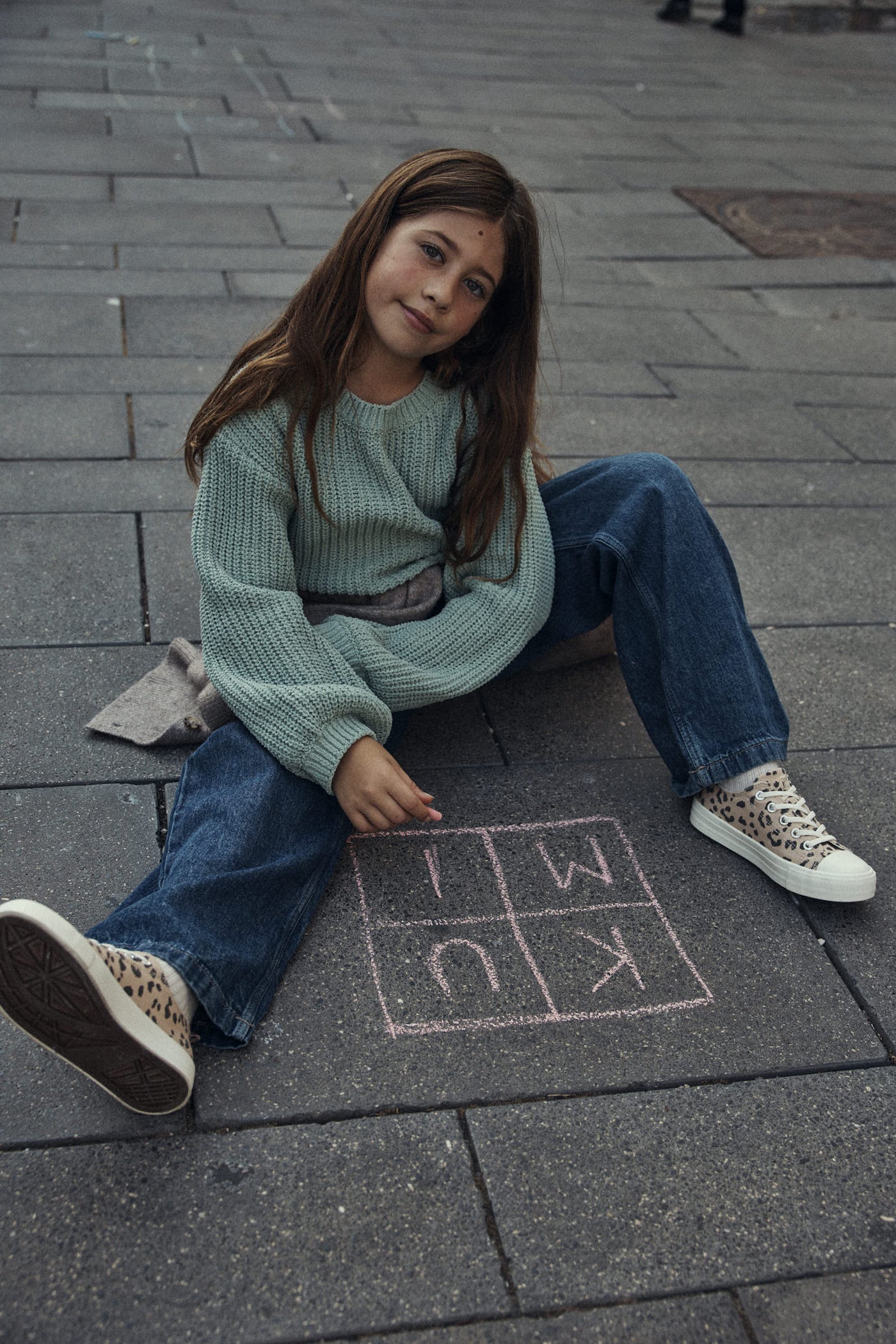 Kids sneakers Leopard