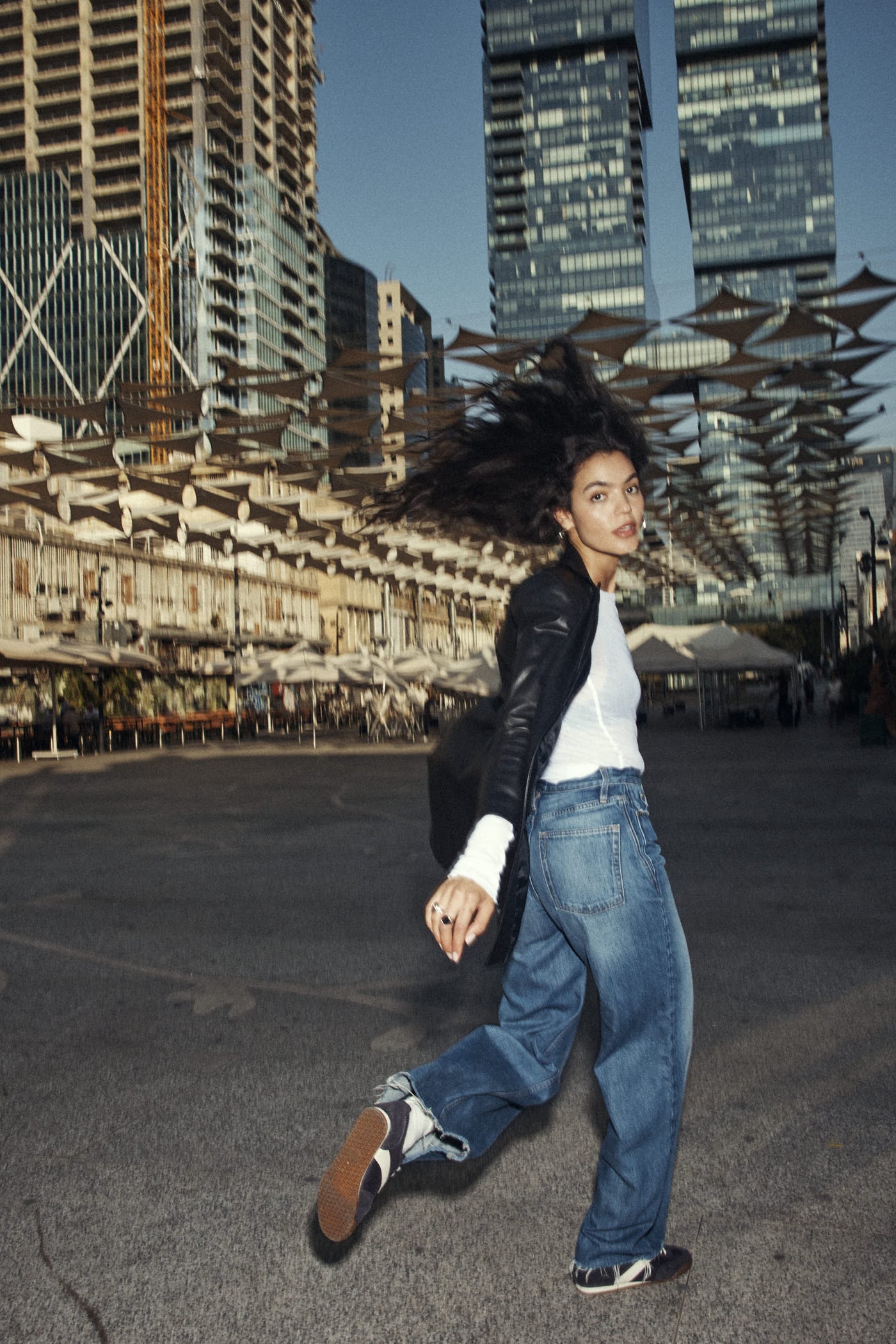 Airy Suede sneakers Black