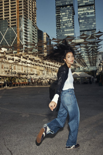 Airy Suede sneakers Black