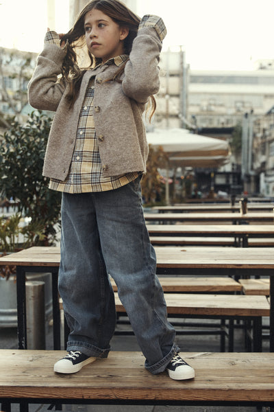 Kids sneakers Semi black