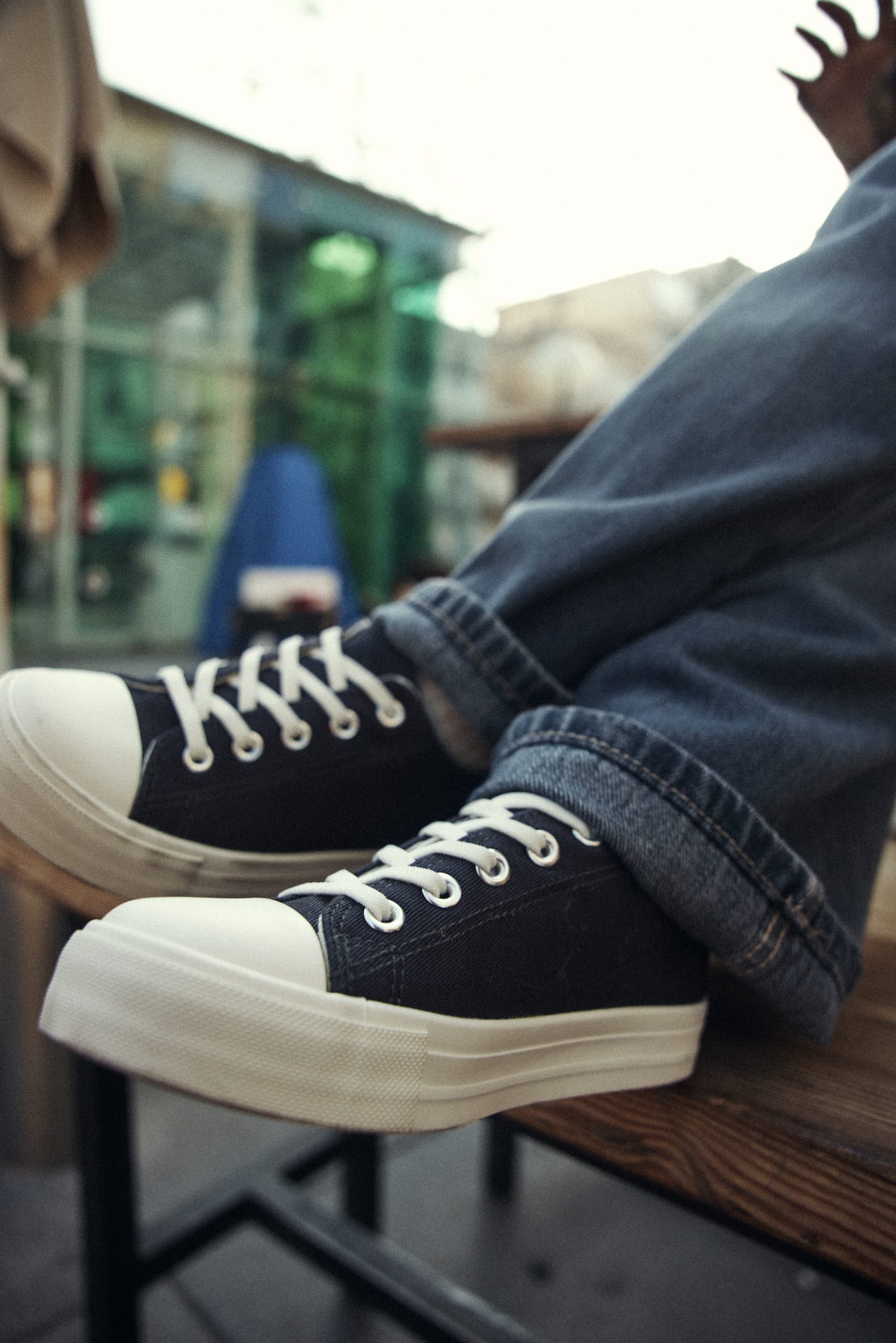 Kids sneakers Semi black