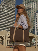 Tote bag in Brown