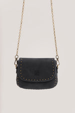 Studs bag in Black