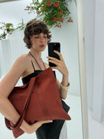 Tote bag in Chili