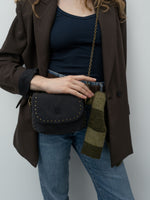 Studs bag in Black