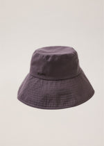 Espresso bucket hat