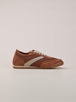 Airy Suede sneakers Rust