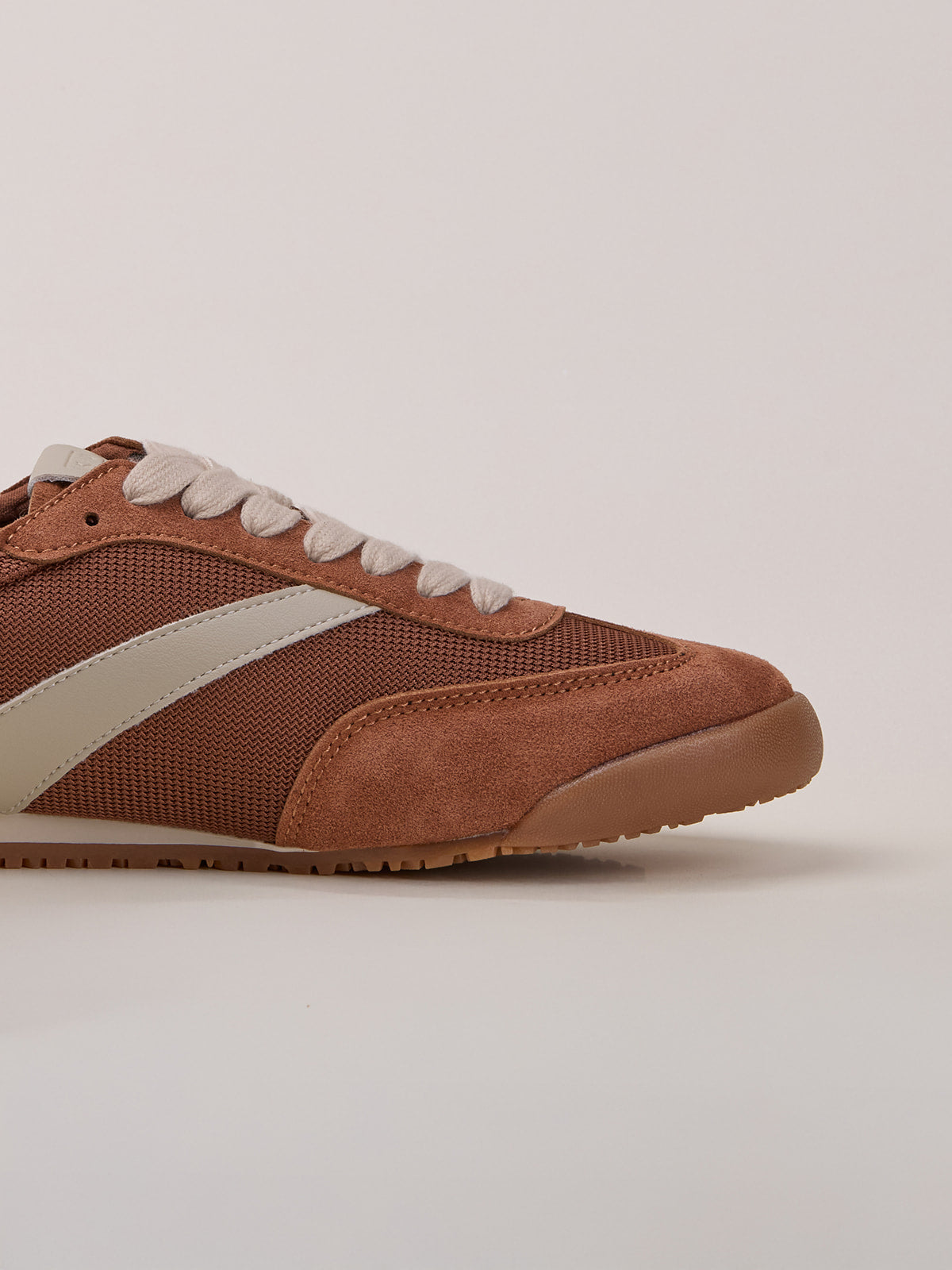 Airy Suede sneakers Rust