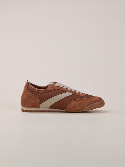 Airy Suede sneakers Rust