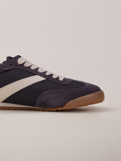 Airy Suede sneakers Black