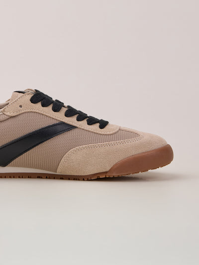 Airy Suede sneakers Beige