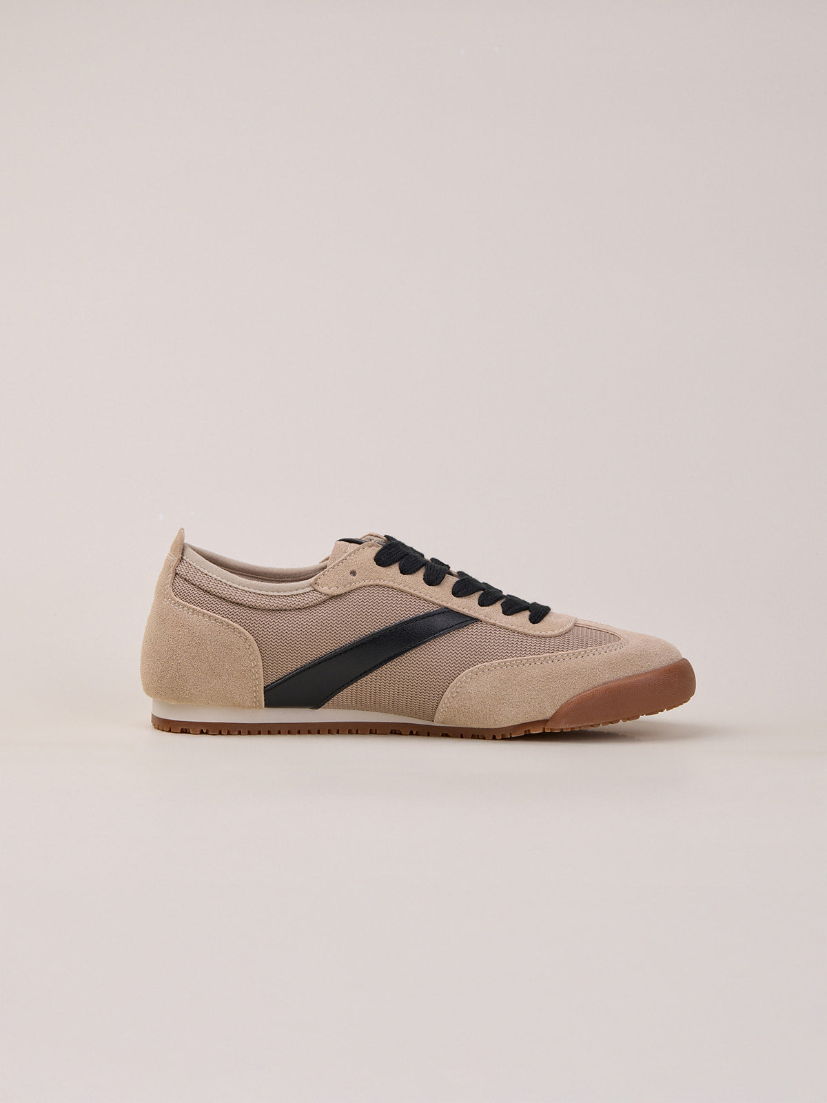 Airy Suede sneakers Beige