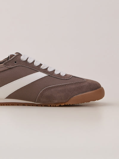 Airy Suede sneakers Taupe