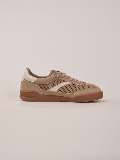 Mesh sneakers Beige