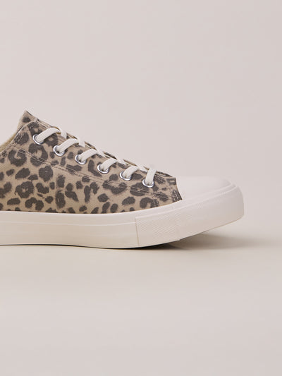 Retro sneakers Leopard