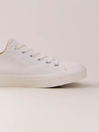 Retro sneakers white