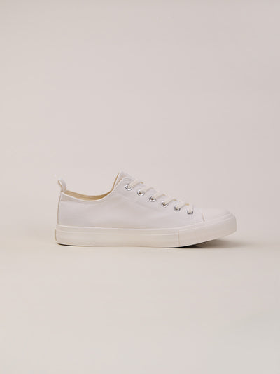 Retro sneakers white