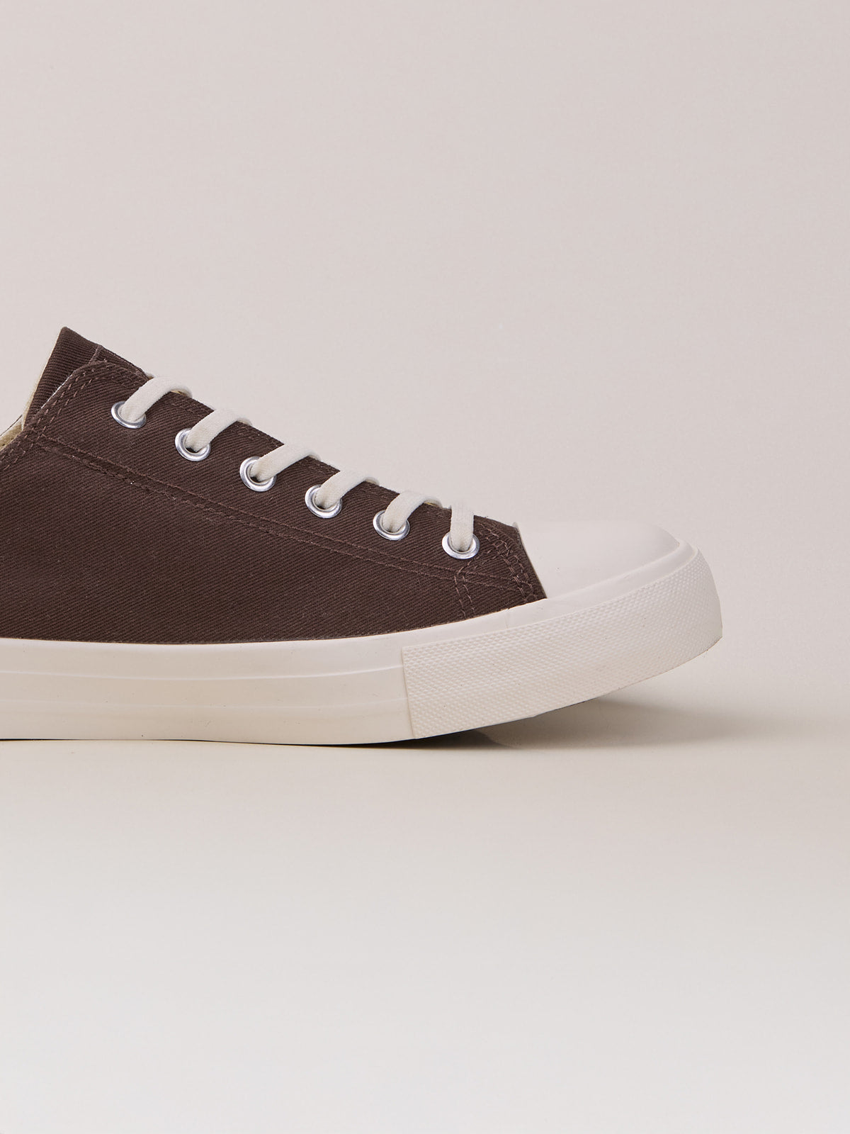 Retro sneakers Chocolate brown